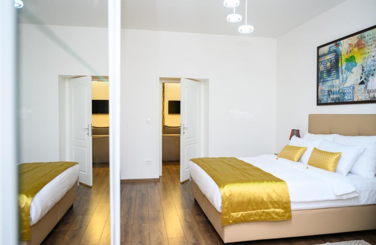 Megapolis Main Street Suites Sarajevo Bagian luar foto